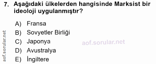 Soru 7