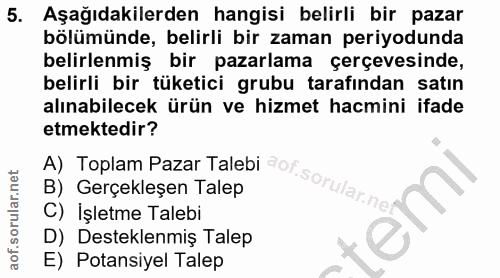 Soru 5