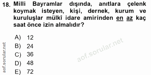 Soru 18