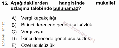 Soru 15