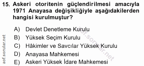 Soru 15