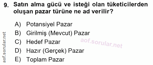 Soru 9