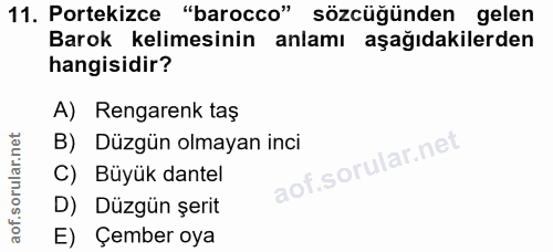 Soru 11