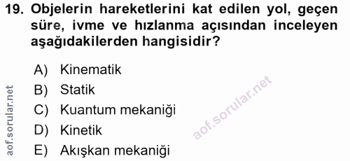 Soru 19