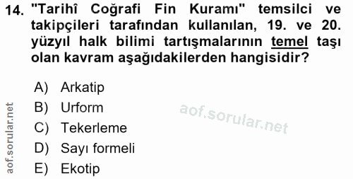 Soru 14