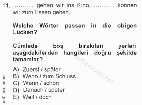 Soru 11