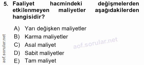 Soru 5