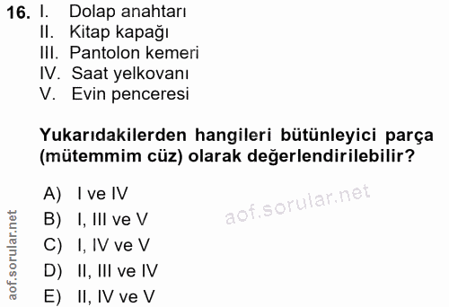Soru 16
