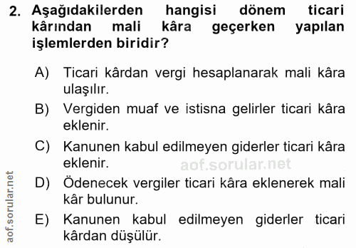 Soru 2