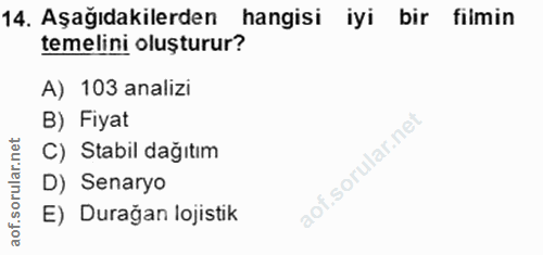 Soru 14