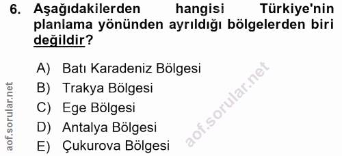 Soru 6