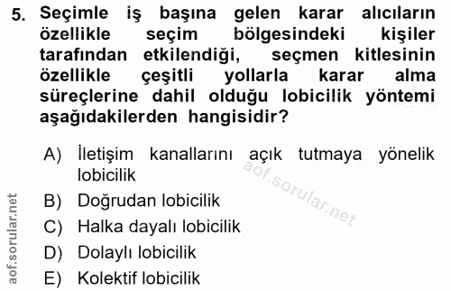 Soru 5