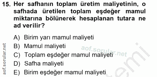 Soru 15