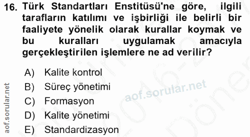Soru 16