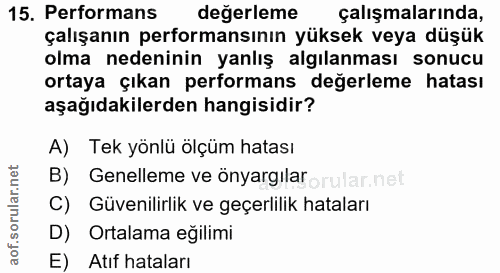 Soru 15