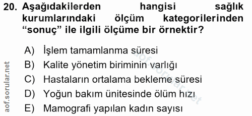 Soru 20