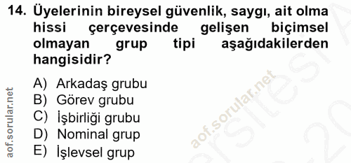 Soru 14