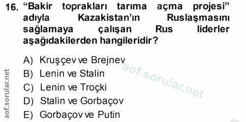 Soru 16