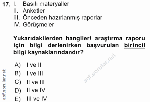 Soru 17