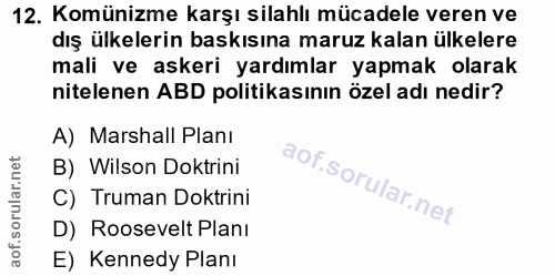 Soru 12