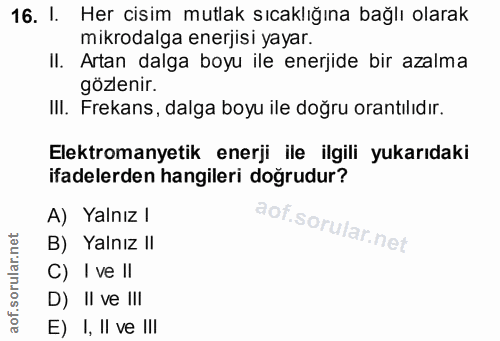 Soru 16