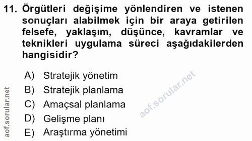 Soru 11