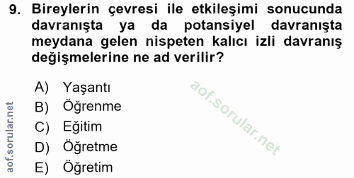 Soru 9