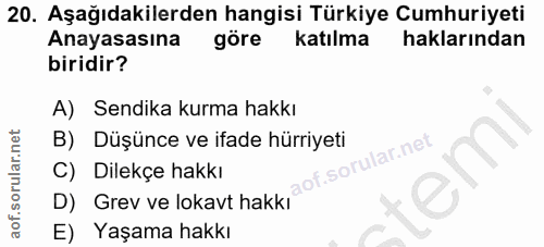 Soru 20