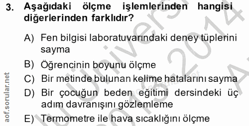 Soru 3