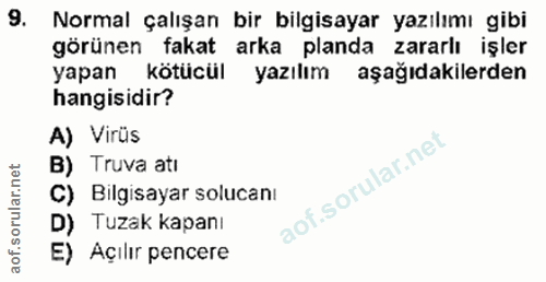 Soru 9