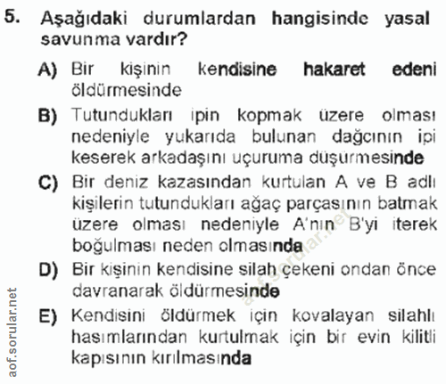 Soru 5