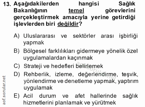 Soru 13