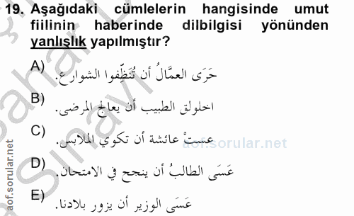 Soru 19