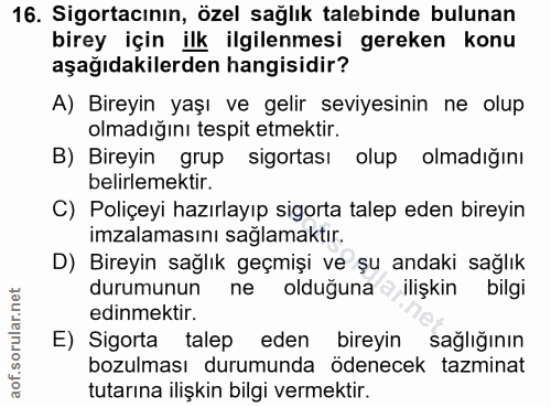 Soru 16