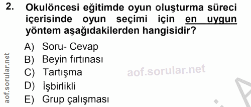 Soru 2