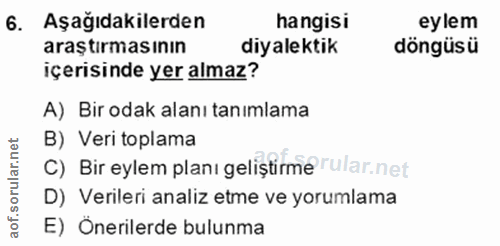 Soru 6