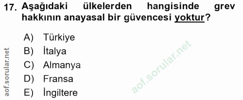Soru 17