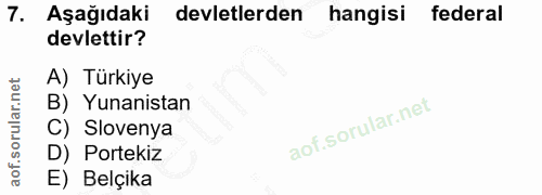 Soru 7