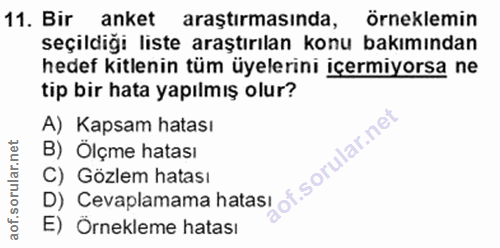 Soru 11