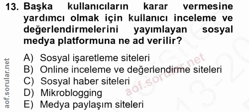 Soru 13