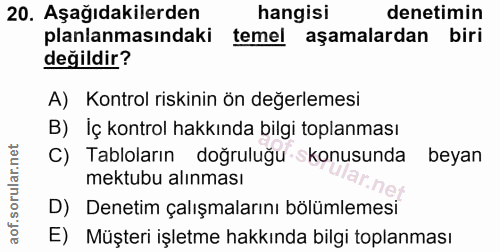 Soru 20