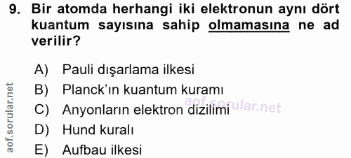 Soru 9