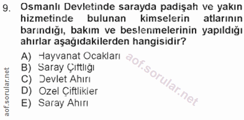 Soru 9
