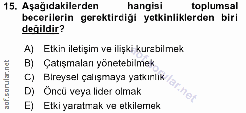 Soru 15