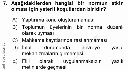 Soru 7