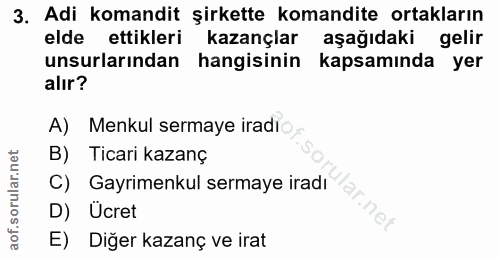 Soru 3