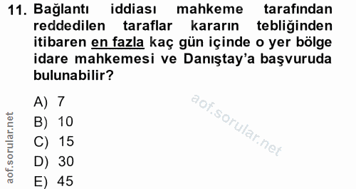 Soru 11