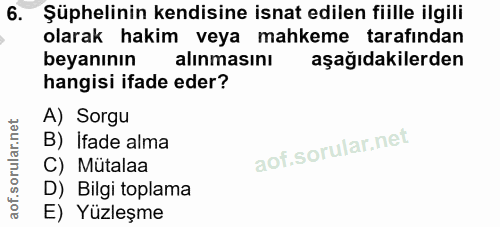 Soru 6