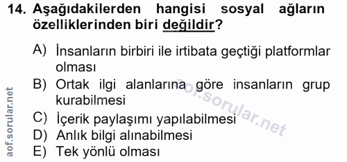Soru 14