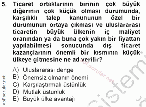 Soru 5